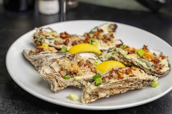 6 Oysters Rockefeller
