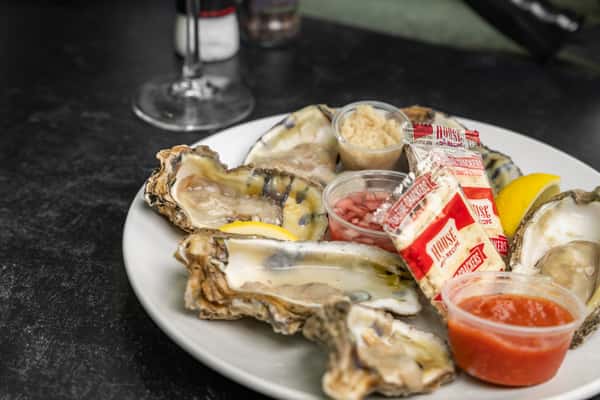 6 Oysters