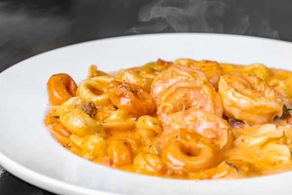 Shrimp Tortellini A La Vodka