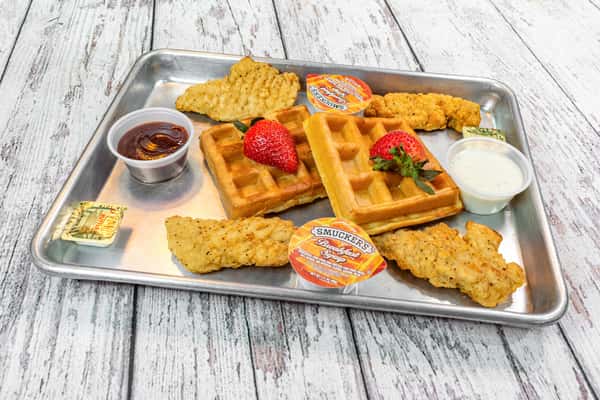 Tenders and Waffles