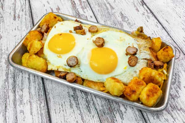 Loaded Toast Breakfast Tray