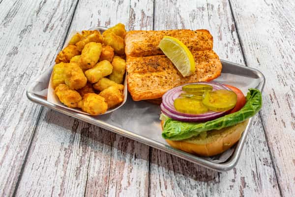 Salmon Sandwich