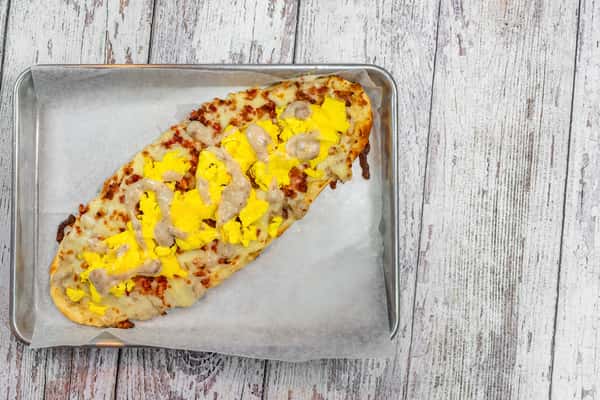 Breakfast Pizza