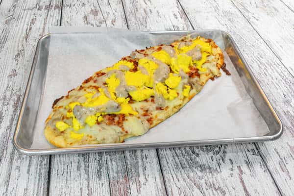 Breakfast Pizza