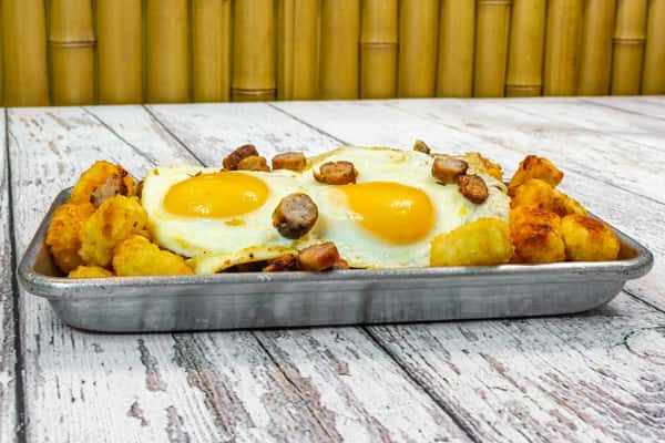 Loaded Toast Breakfast Tray