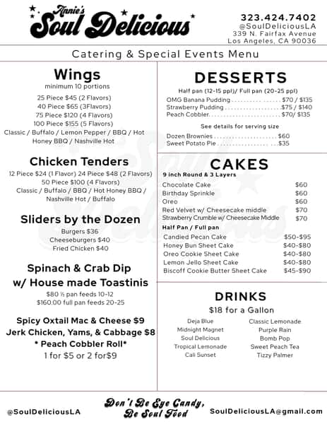 catering