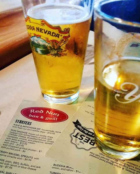 beers on tap