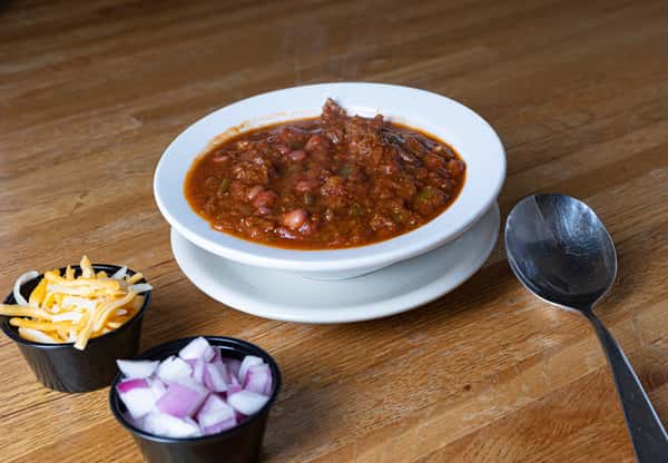Three Alarm Beef Chili