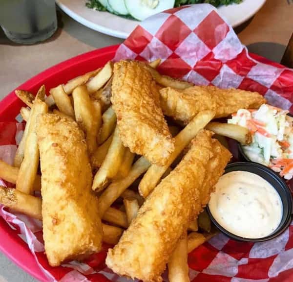 fish and chips