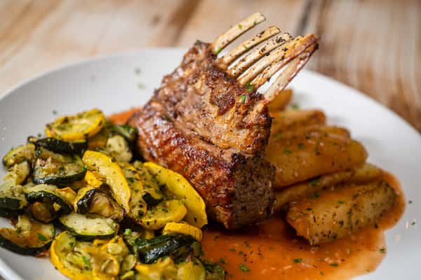 Steak and Zucchini