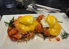 Maine Lobster Eggs Benedict