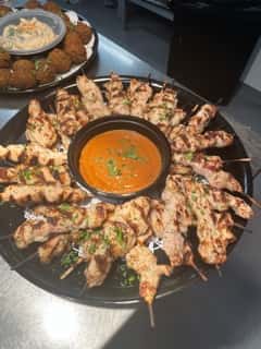 Halal Grilled Chicken Skewers
