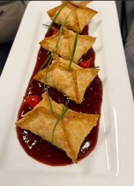 Crab Rangoon