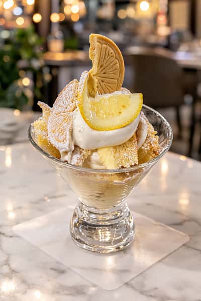 Girl Scout lemon fluff