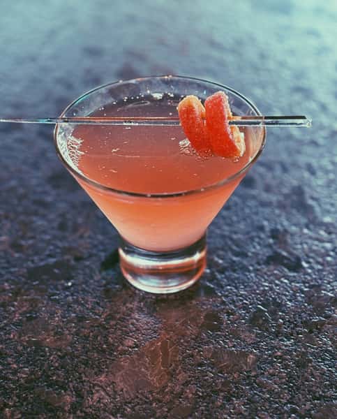 Peach Ring Martini