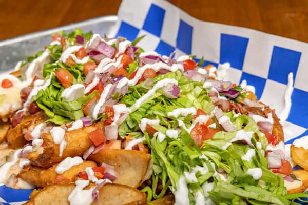 Trash Can "Nachos"