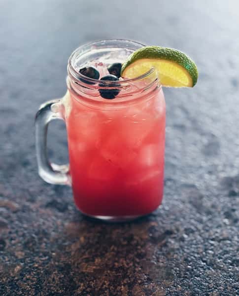Blueberry Pineapple Margarita