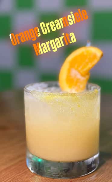 Orange Creamsicle Margarita
