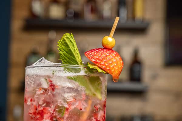 Strawberry Mojito