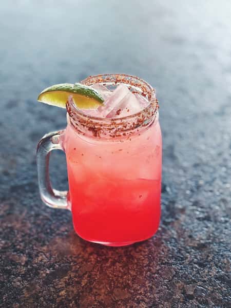 Spicy Watermelon Margarita