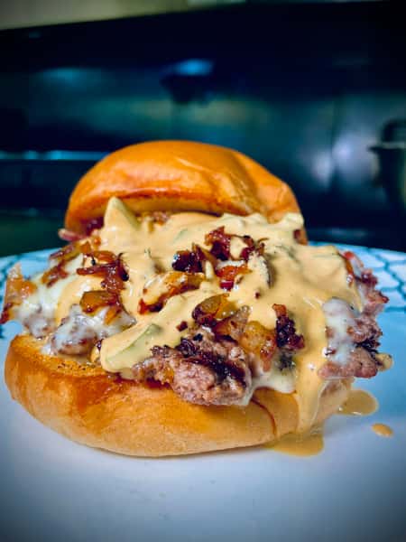 The Richman Royale Burger