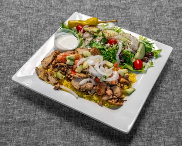 Shawarma Plate
