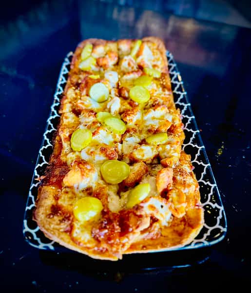 Nashville Hot Honey Chicken Flatbread