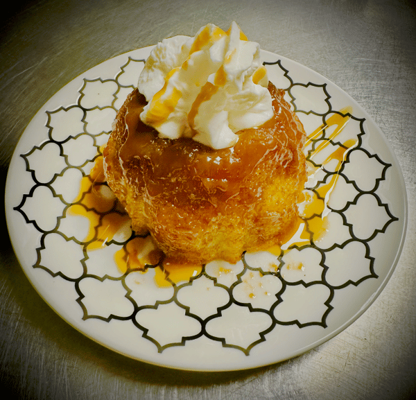 Ooey Gooey Butter Toffee Cake