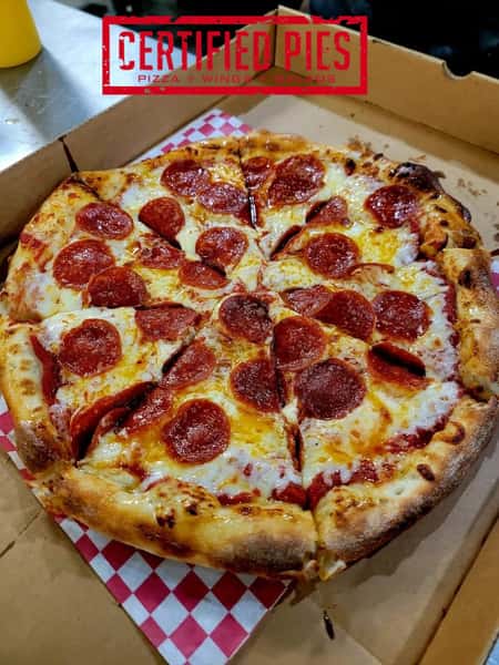 14" Pepperoni