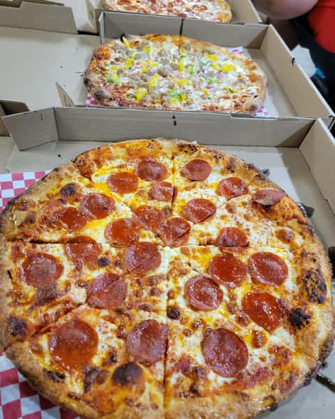 14" BYO (BUILD YOUR OWN PIZZA)