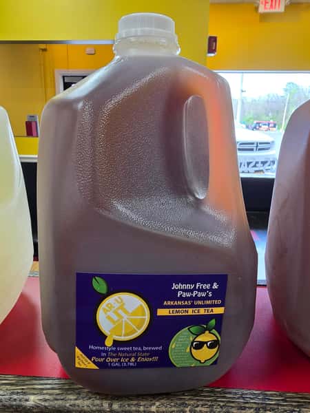 Lemon Ice Tea- Gallon