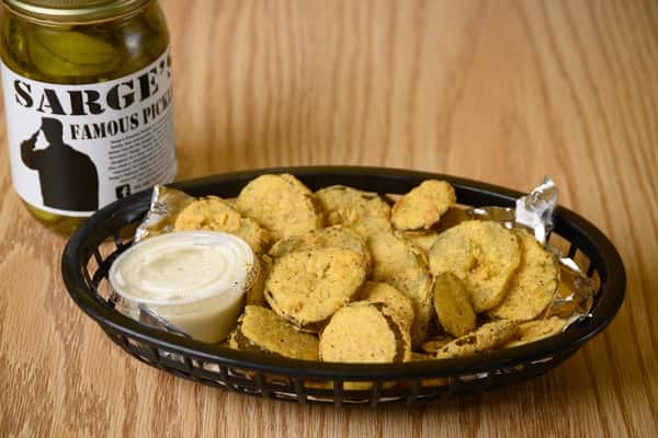 Large Fried Pickles