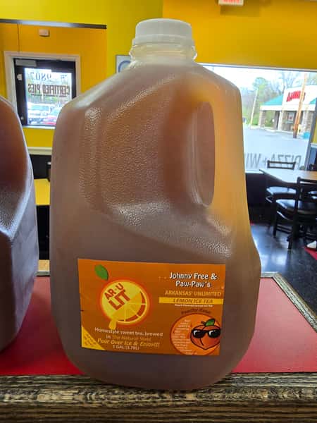 Peach Ice Tea- Gallon