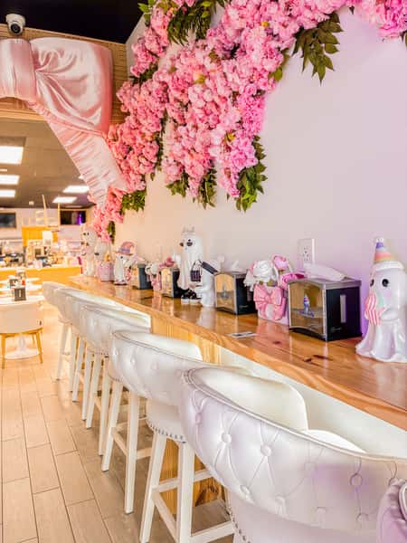 Pink, spooky and sweet. Just the way we like it. 🩷🎃

Our space is ready for Halloween season. Come see it in person,  it’s even cuter than in the photo.

📍 Frozen Fusion
10503 San Jose Blvd, Suite 19A — Jacksonville, FL

Mon — Fri: 9 AM — 9 PM
Sat: 11 AM — 9 PM
.
.
#jacksonvillefoodies #jacksonvillehalloween #jacksonvillemoms