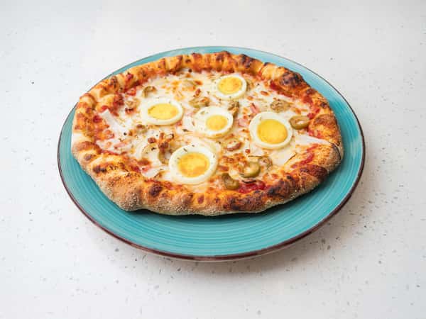 PORTUGUESE PIZZA