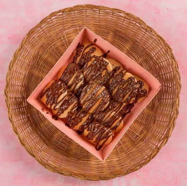 NUTELLA MINI PANCAKES 