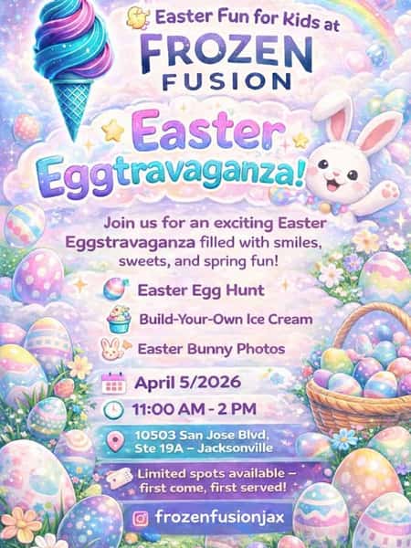 EASTER EGGTRAVAGANZA
