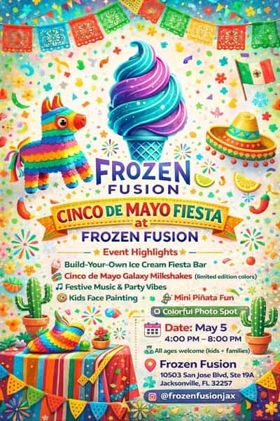 CINCO DE MAYO FIESTA AT FROZEN FUSION