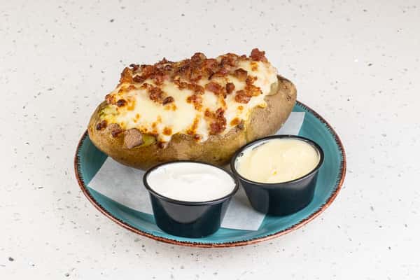 BACON AND CHEESE POTATOES