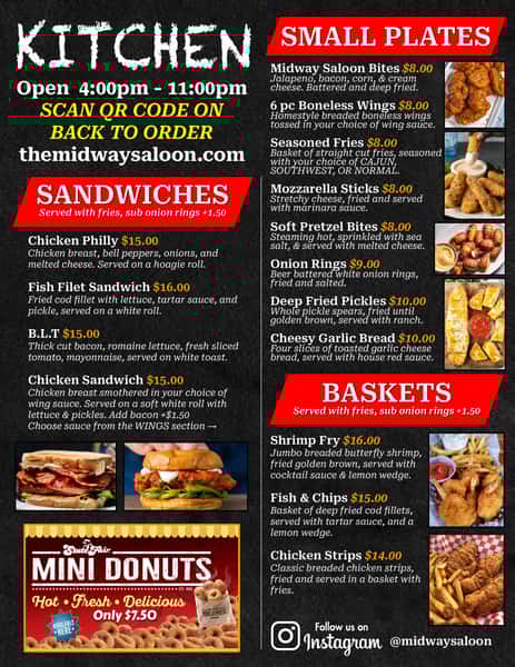 Food Menu