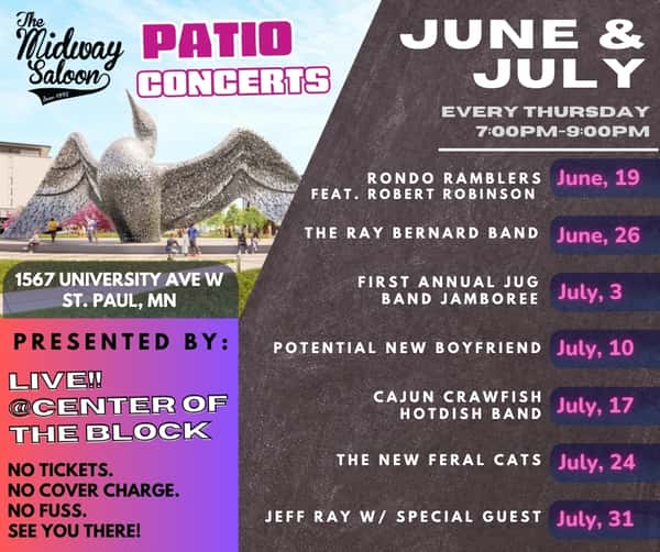 Patio concerts