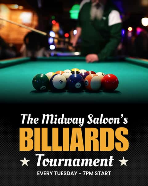 Pool League Poster