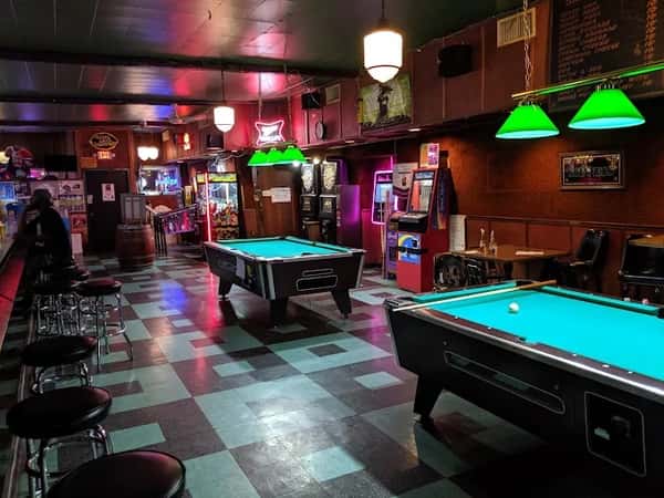 Midway Saloon Pool