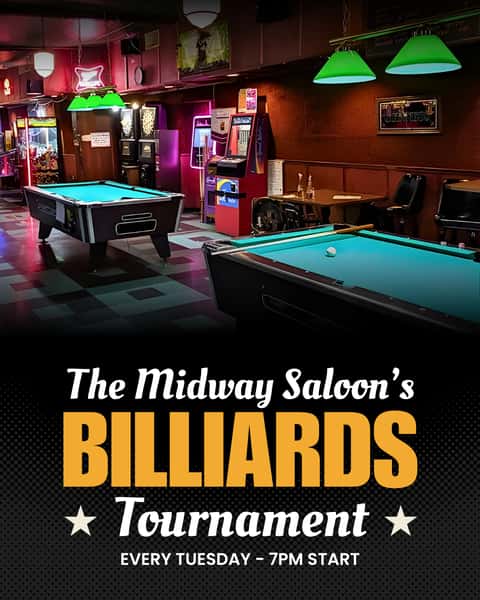 Pool League Poster