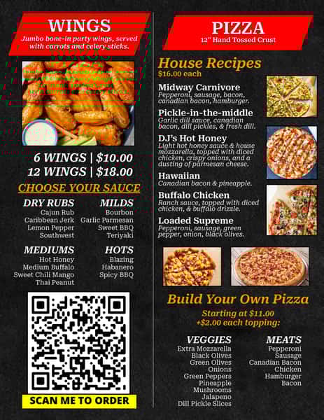 Food Menu