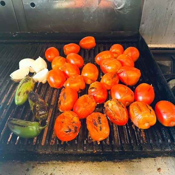 grilled veggies