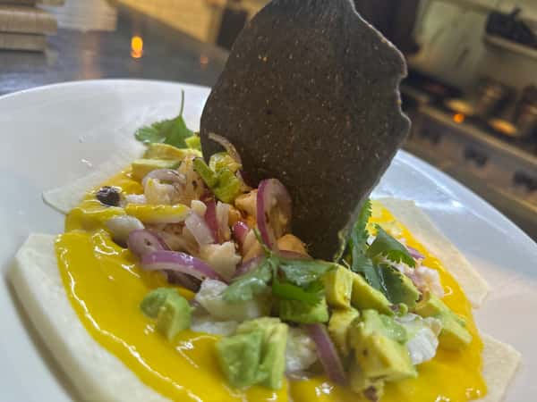 Passion Halibut Ceviche