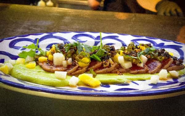 Tiradito de Atun