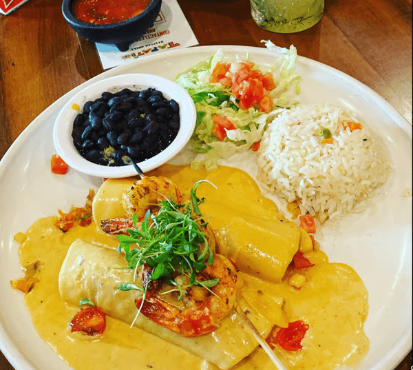 Enchiladas Oceano