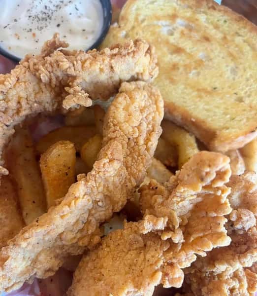 Cajun Fried Chicken Tender Plate